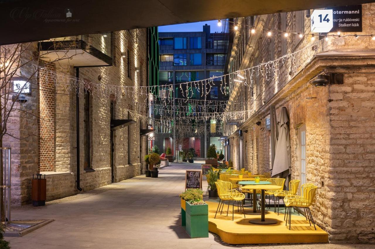 Vip Rotermanni Apartment 塔林 外观 照片